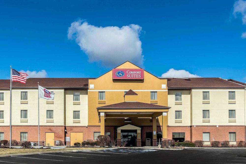 Comfort Suites Miamisburg - Dayton South Экстерьер фото