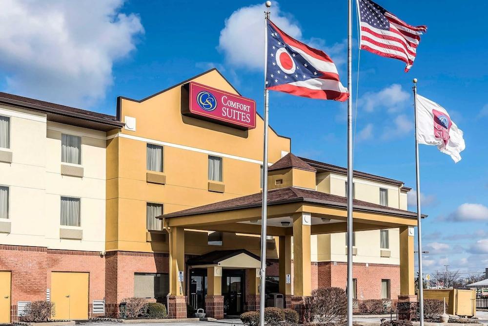 Comfort Suites Miamisburg - Dayton South Экстерьер фото