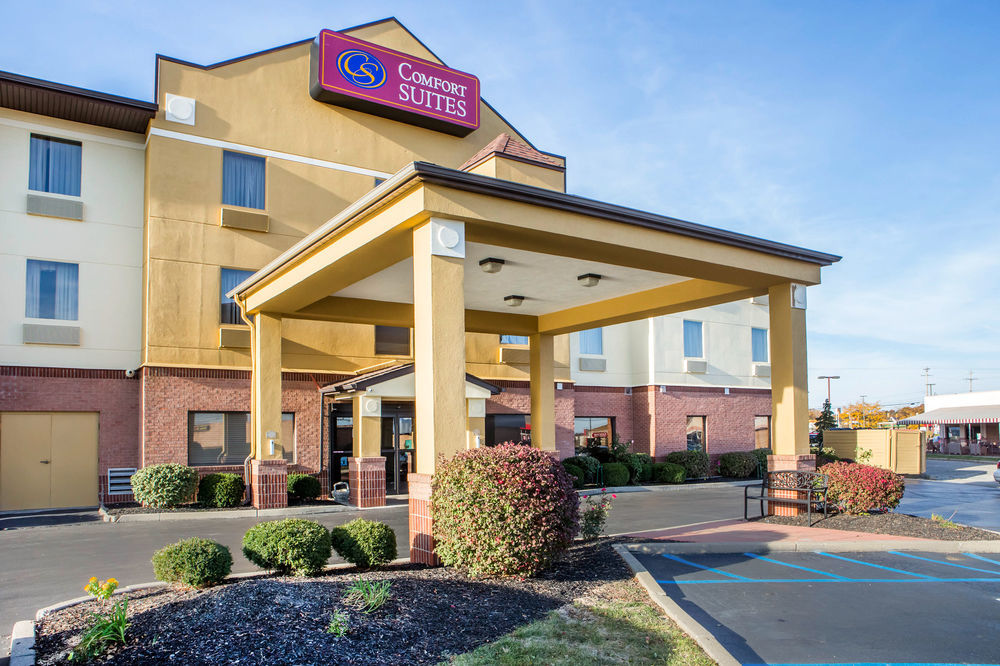 Comfort Suites Miamisburg - Dayton South Экстерьер фото